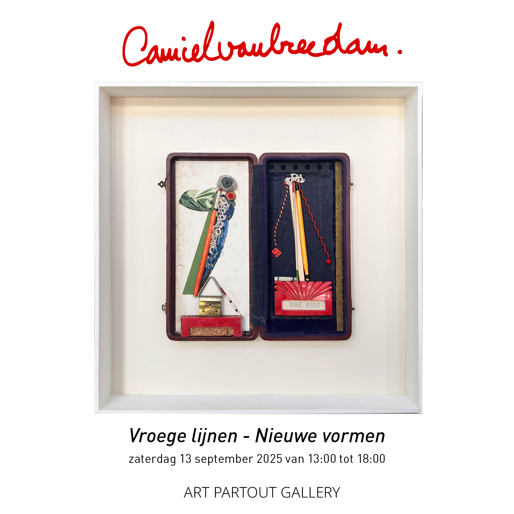 Vroege lijnen - Nieuwe vormen