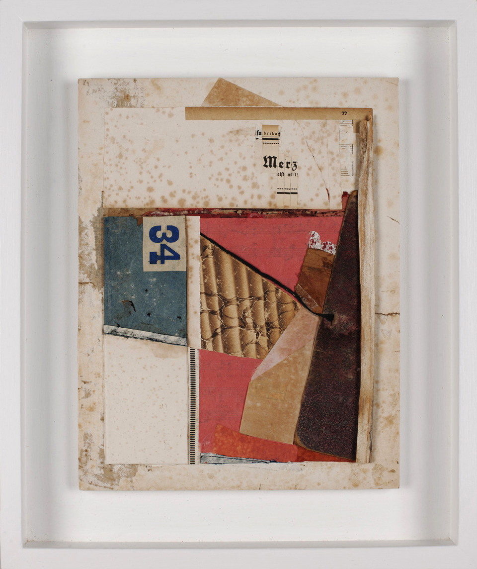 brief aan Kurt Schwitters  (4)